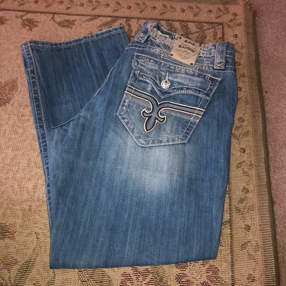 Rock Revival “John”Straight 42x32